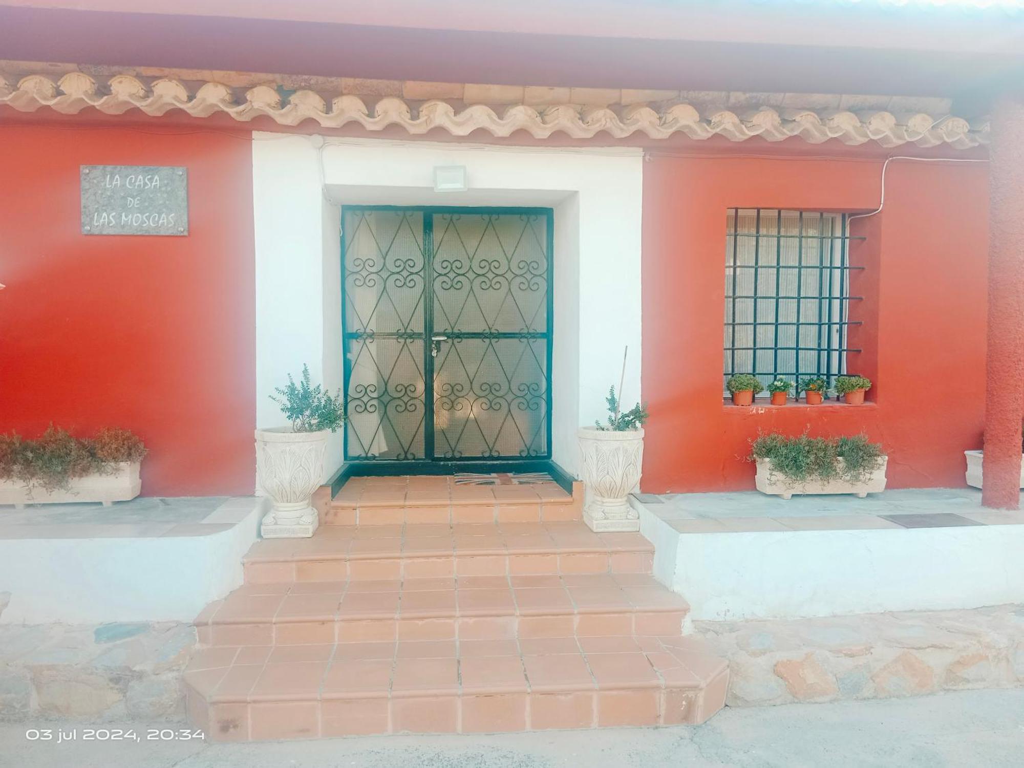 Casa Las Moscas Murcia Dış mekan fotoğraf