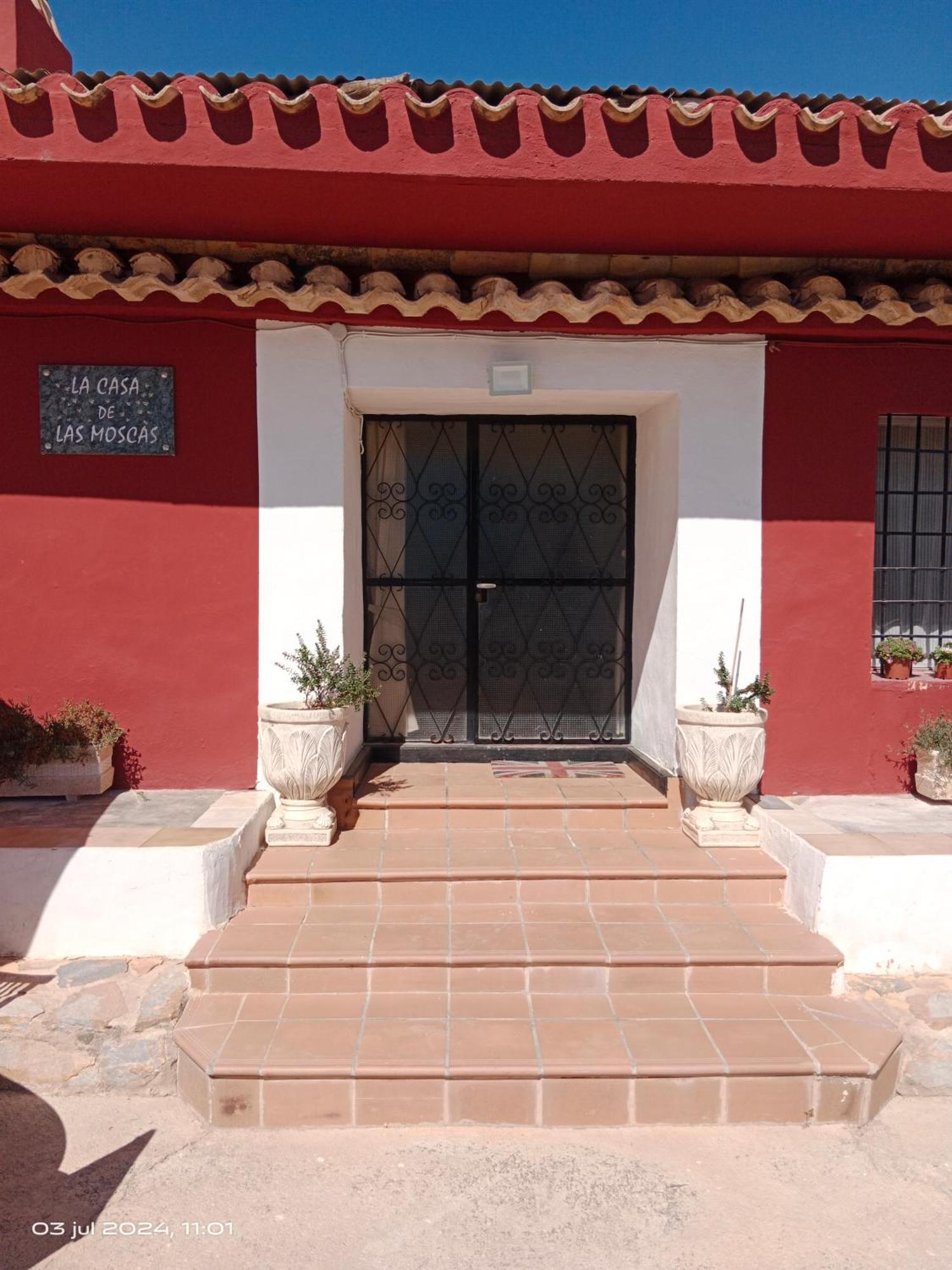 Casa Las Moscas Murcia Dış mekan fotoğraf