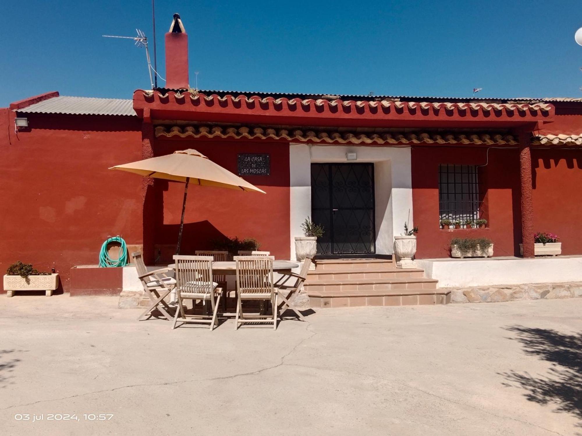 Casa Las Moscas Murcia Dış mekan fotoğraf
